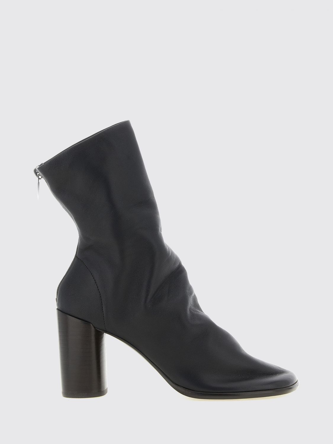 LEMAIRE Boots Woman color Brown