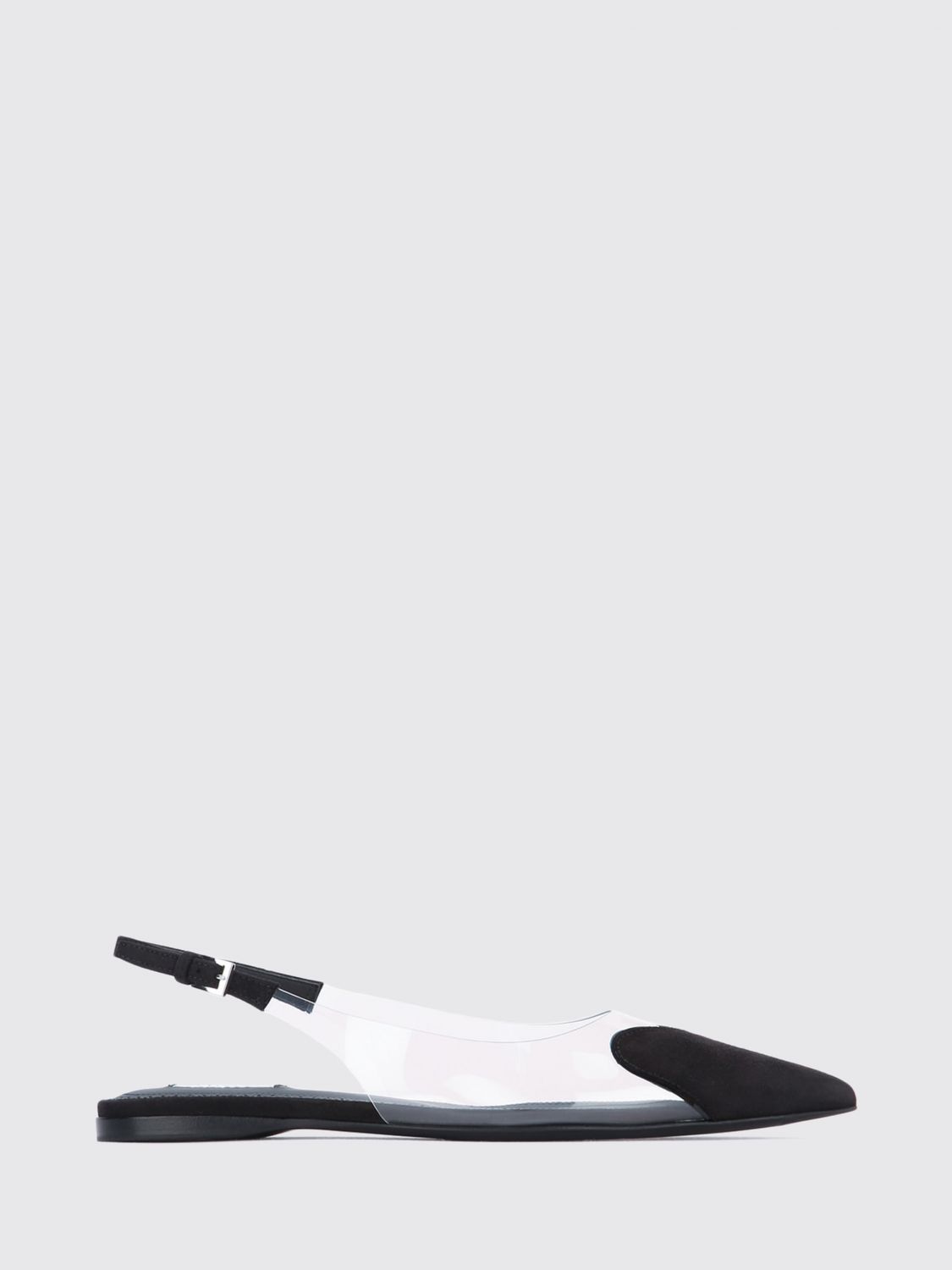 ALAÏA Ballet Flat Woman color Black