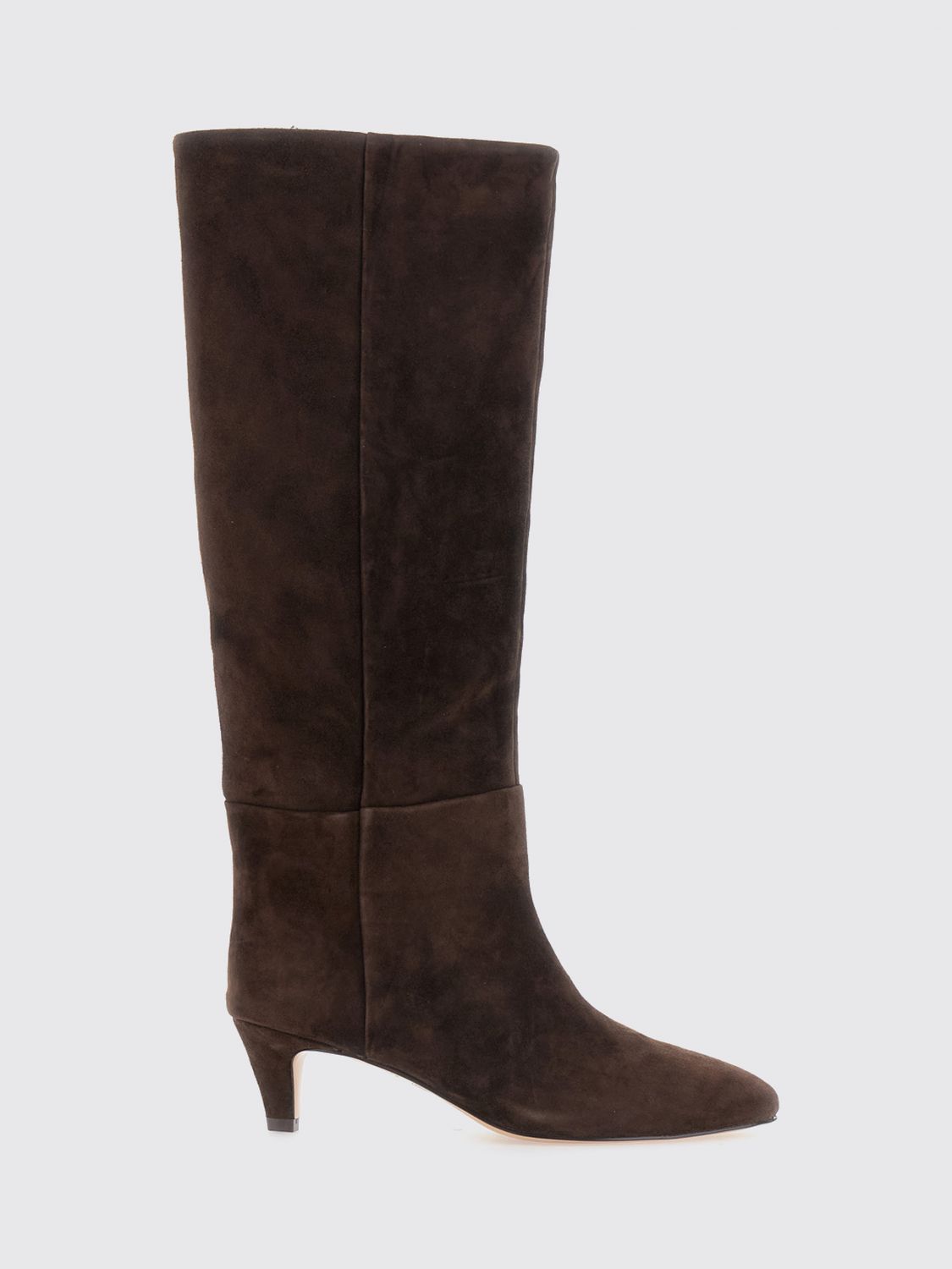 TWINSET Flat Ankle Boot Woman color Brown