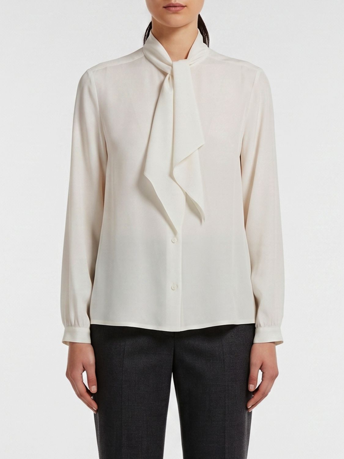 MAX MARA Shirt Woman color White