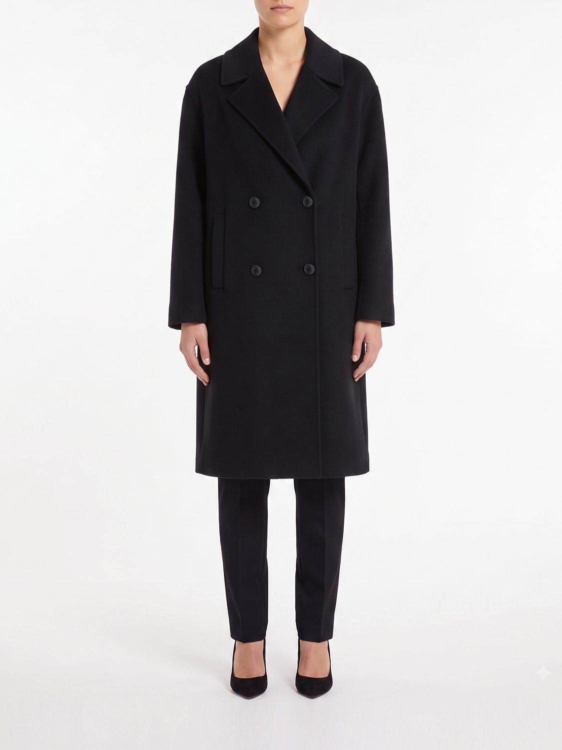 TWINSET Jacket Woman color Black