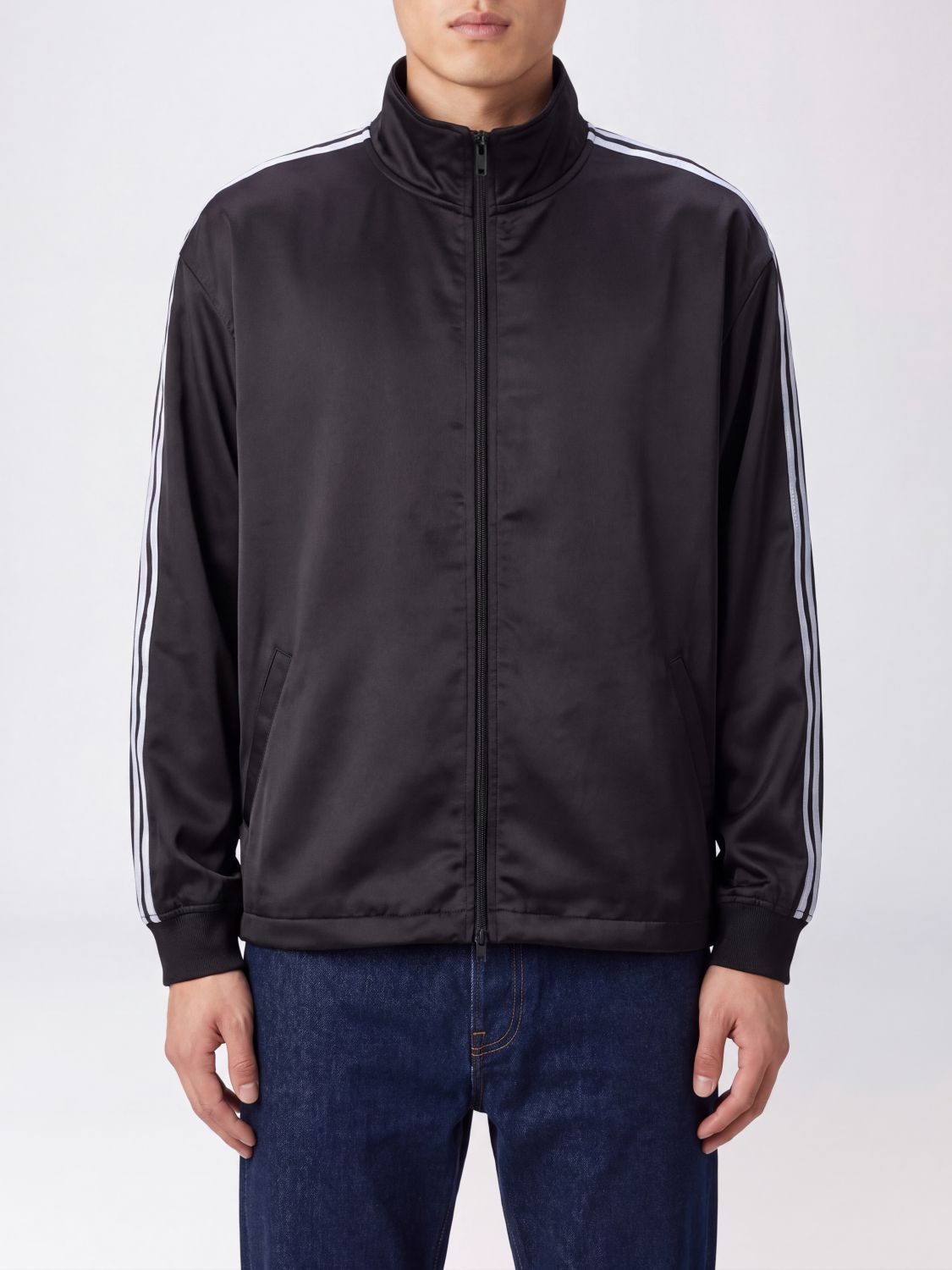 Y-3 Sweatshirt Men color Black