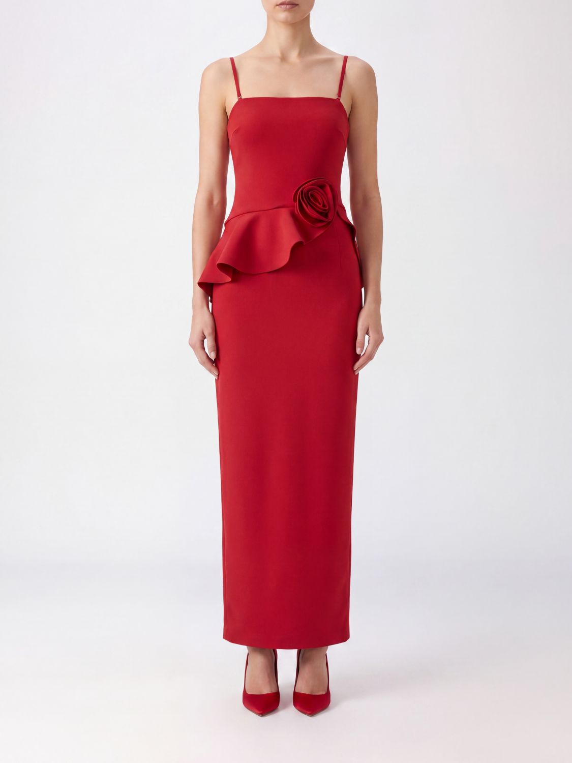 ROTATE Dress Woman color Red