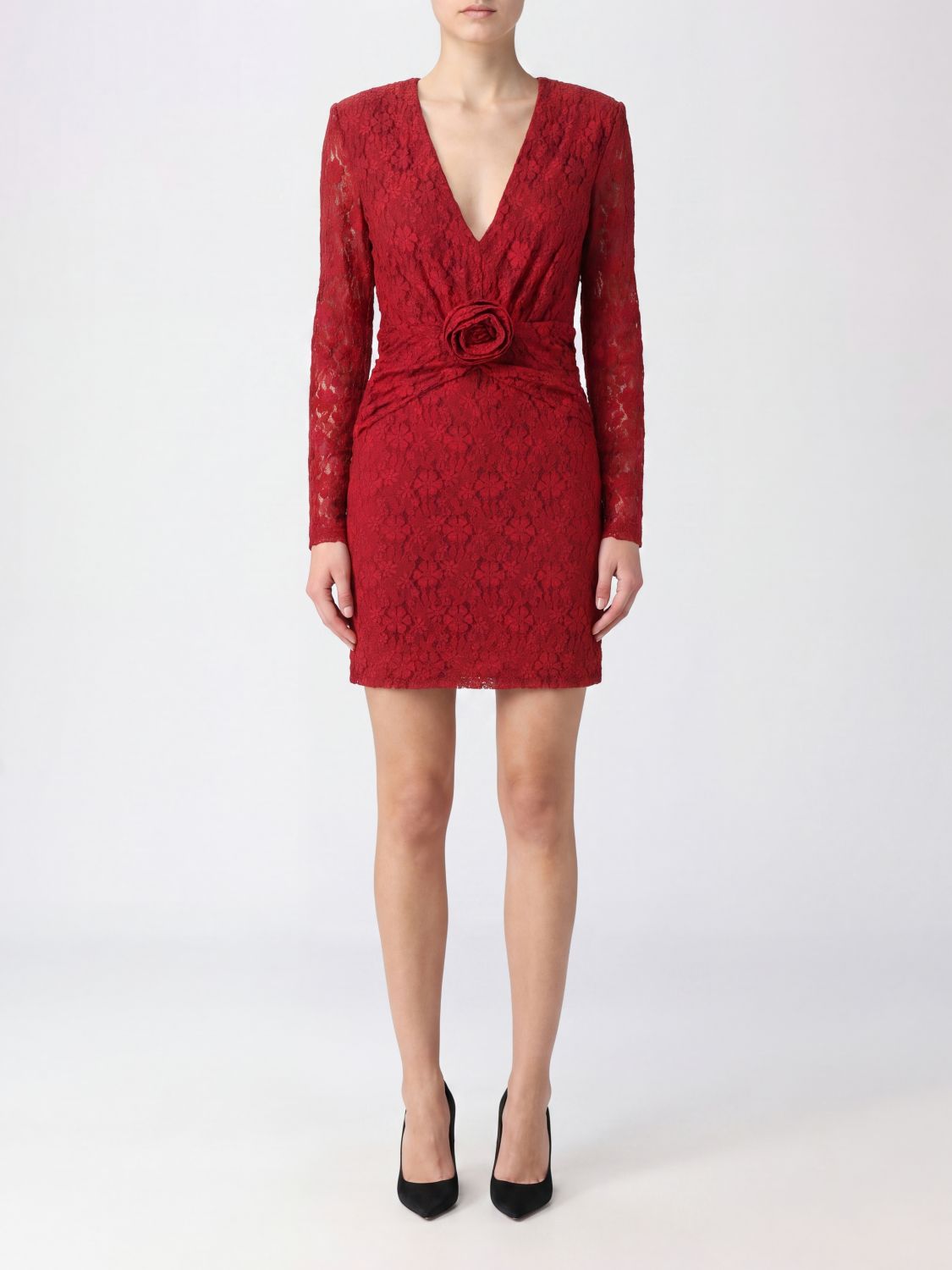 ROTATE Dress Woman color Red