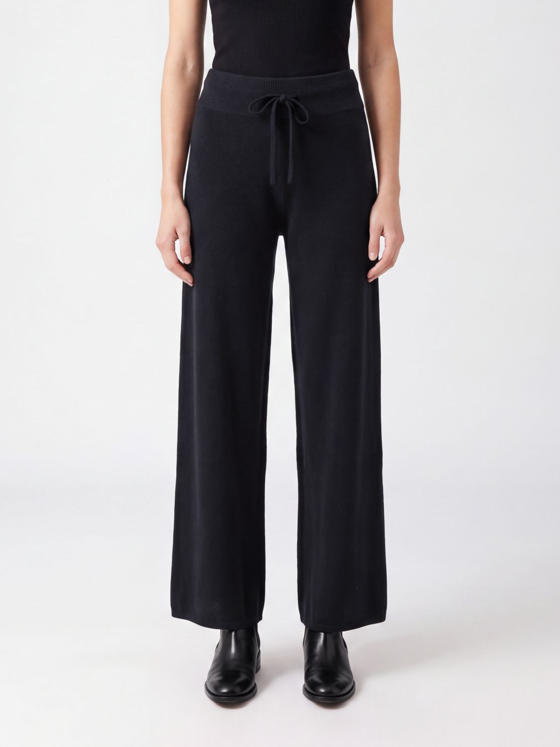 LISA YANG Pants Woman color Black
