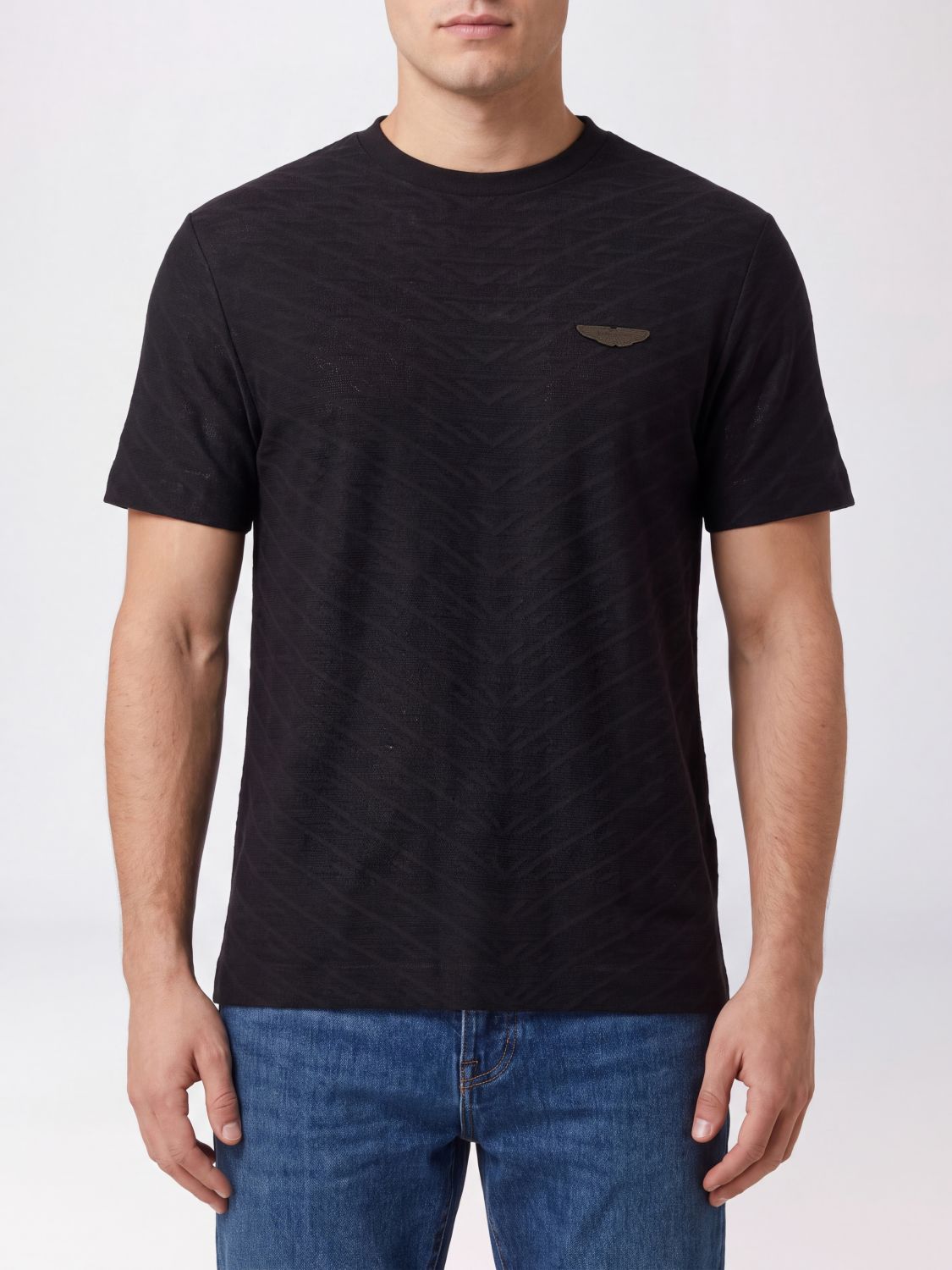 BOSS T-Shirt Uomo colore Nero
