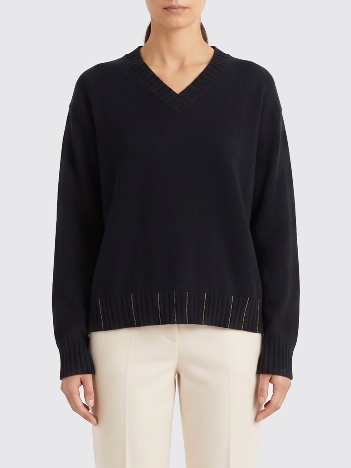 FABIANA FILIPPI Maglia Donna colore Nero