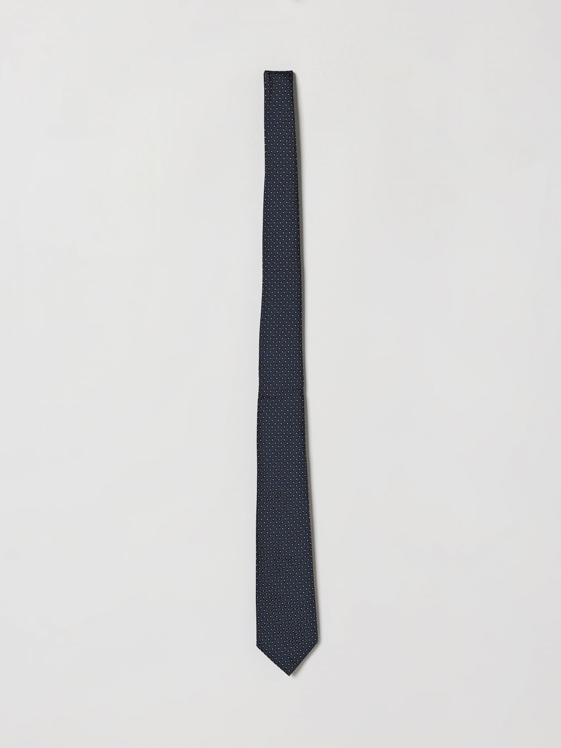 Emporio Armani 100% Pure Silk Polka Dot Tie · OS