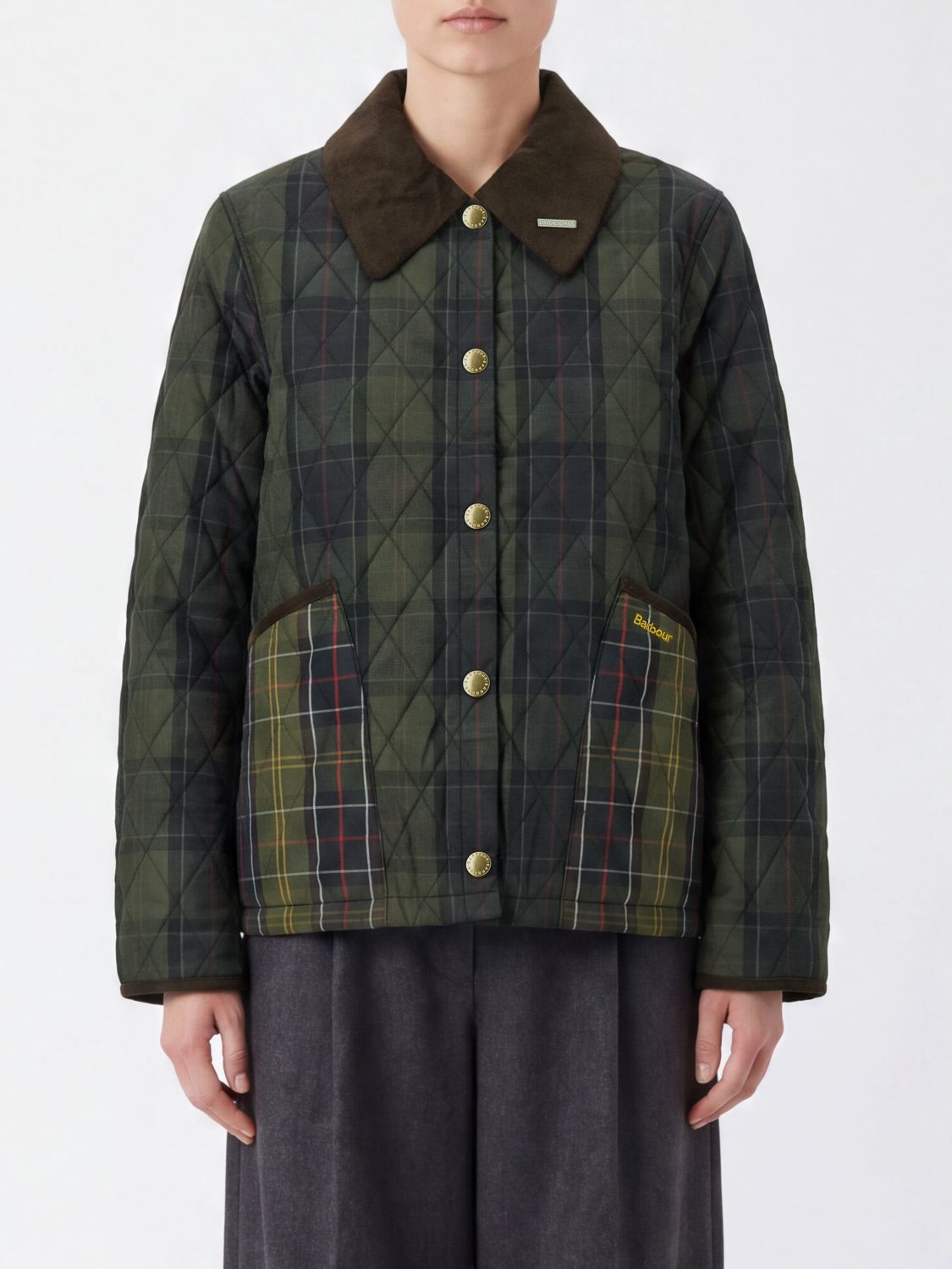 BARBOUR Giacca Donna colore Verde