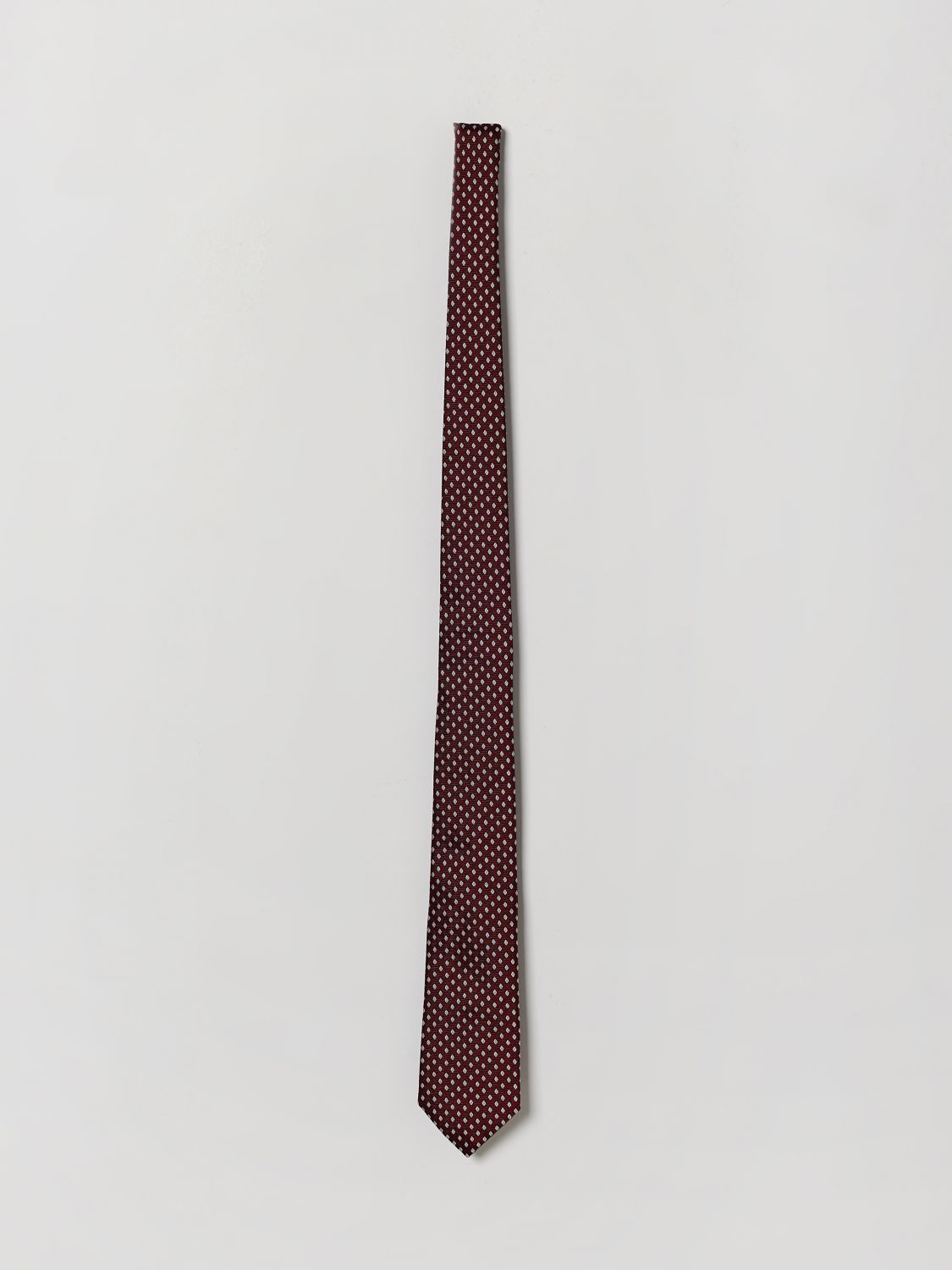 Emporio Armani 100% Pure Silk Polka Dot Tie
