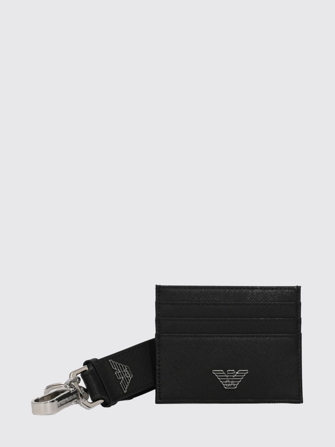 EMPORIO ARMANI Portafoglio Uomo colore Nero