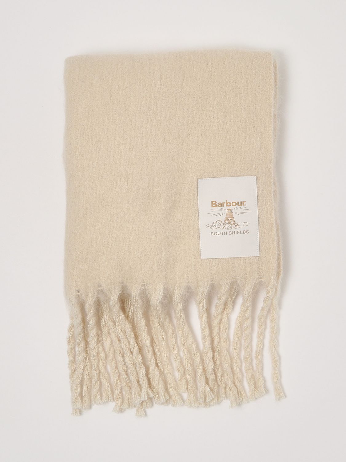 BARBOUR Foulard Donna colore Bianco