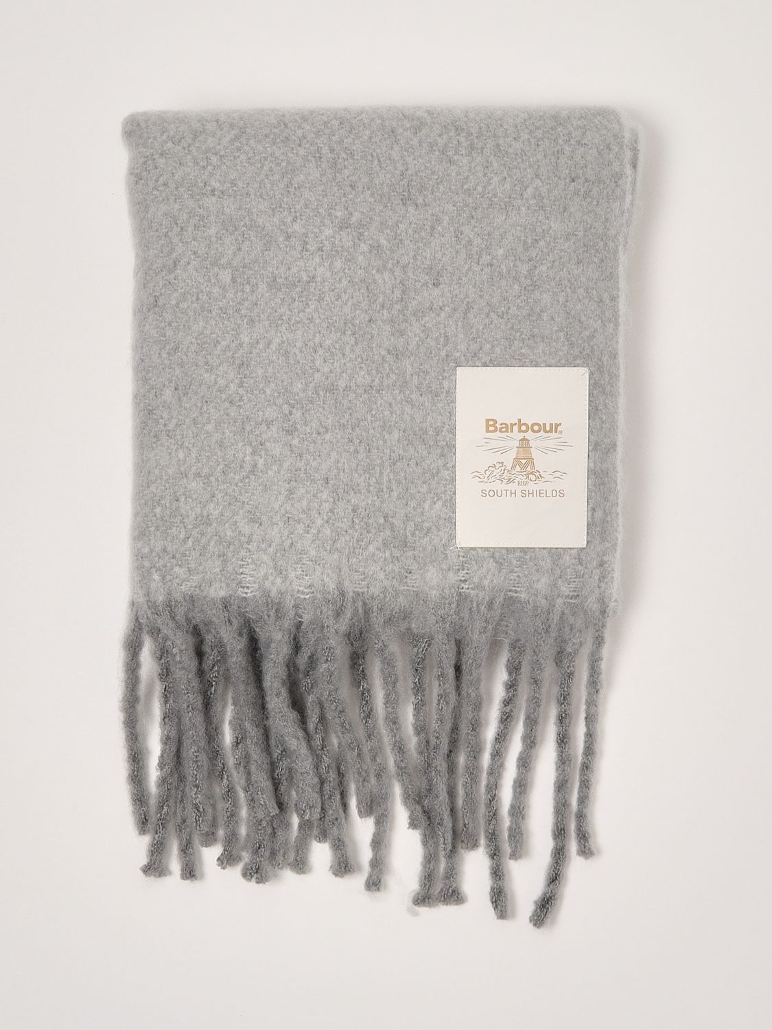 BARBOUR Foulard Donna colore Grigio