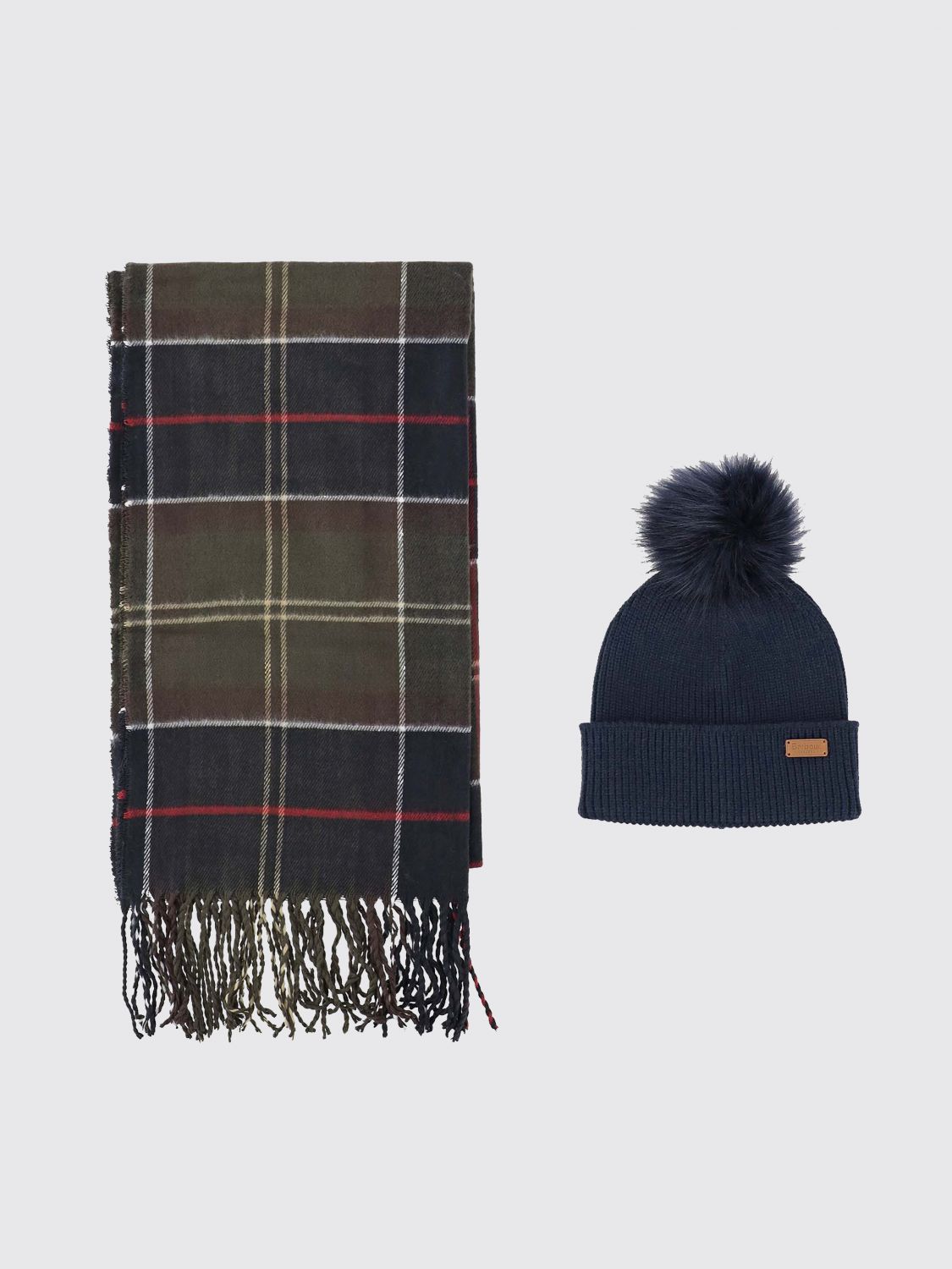BARBOUR Neck Scarf Woman color Multicolor