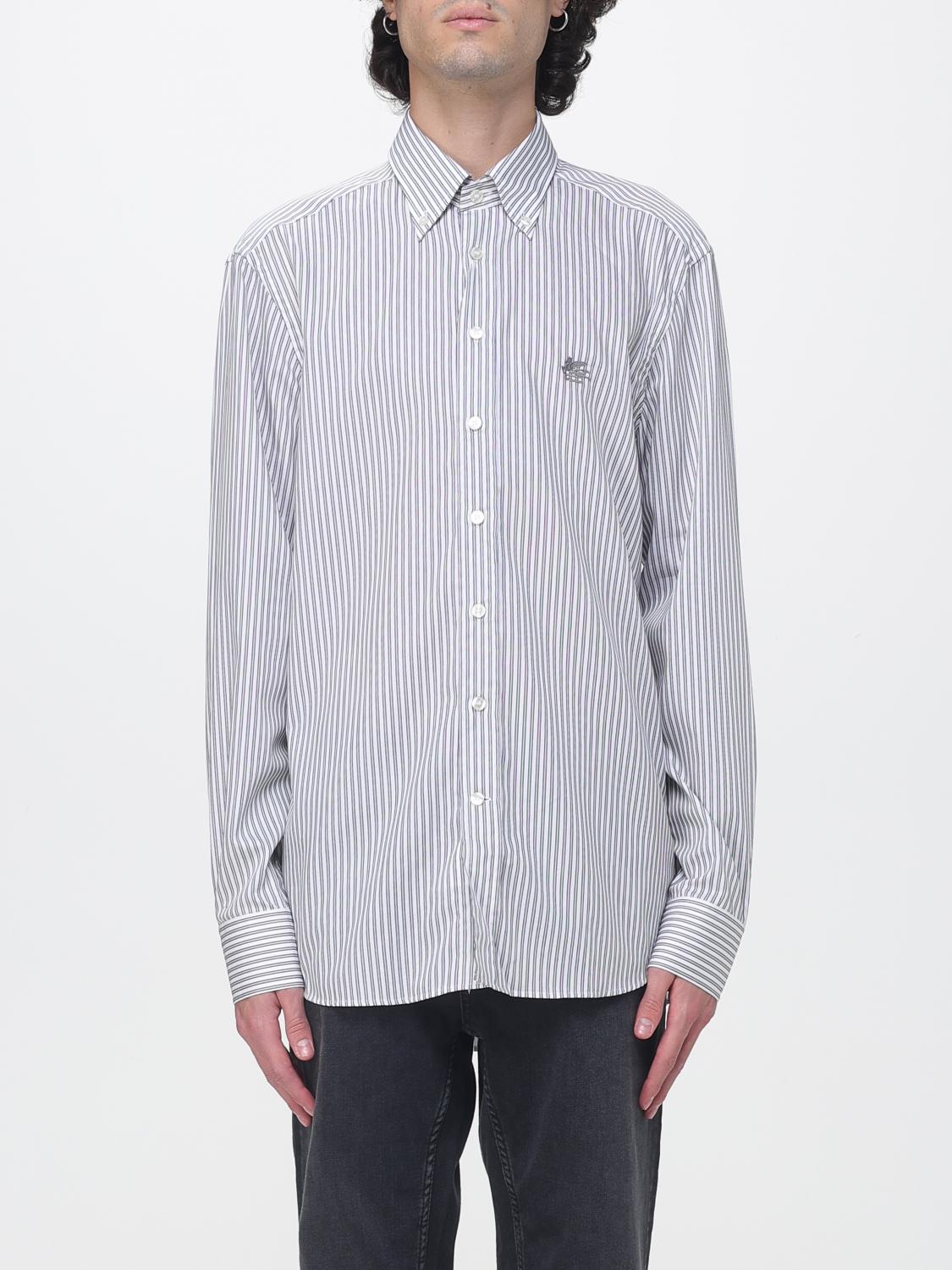 ETRO Shirt Men color White