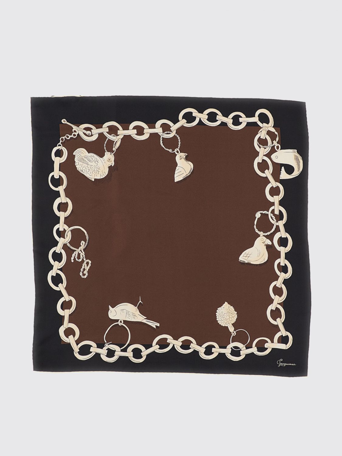 JACQUEMUS Scarf Woman color Multicolor