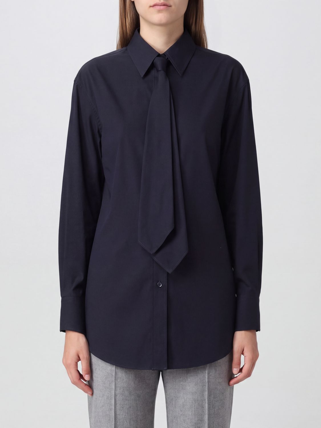 BRUNELLO CUCINELLI Shirt Woman color Black