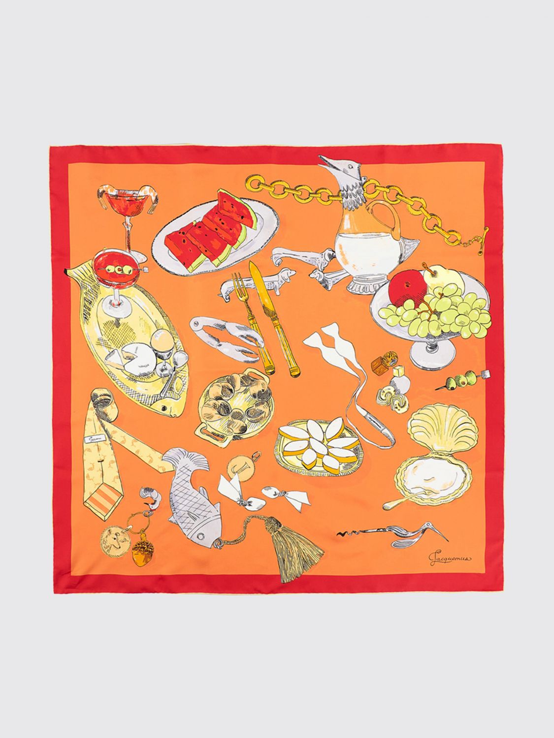 JACQUEMUS Scarf Woman color Fa01