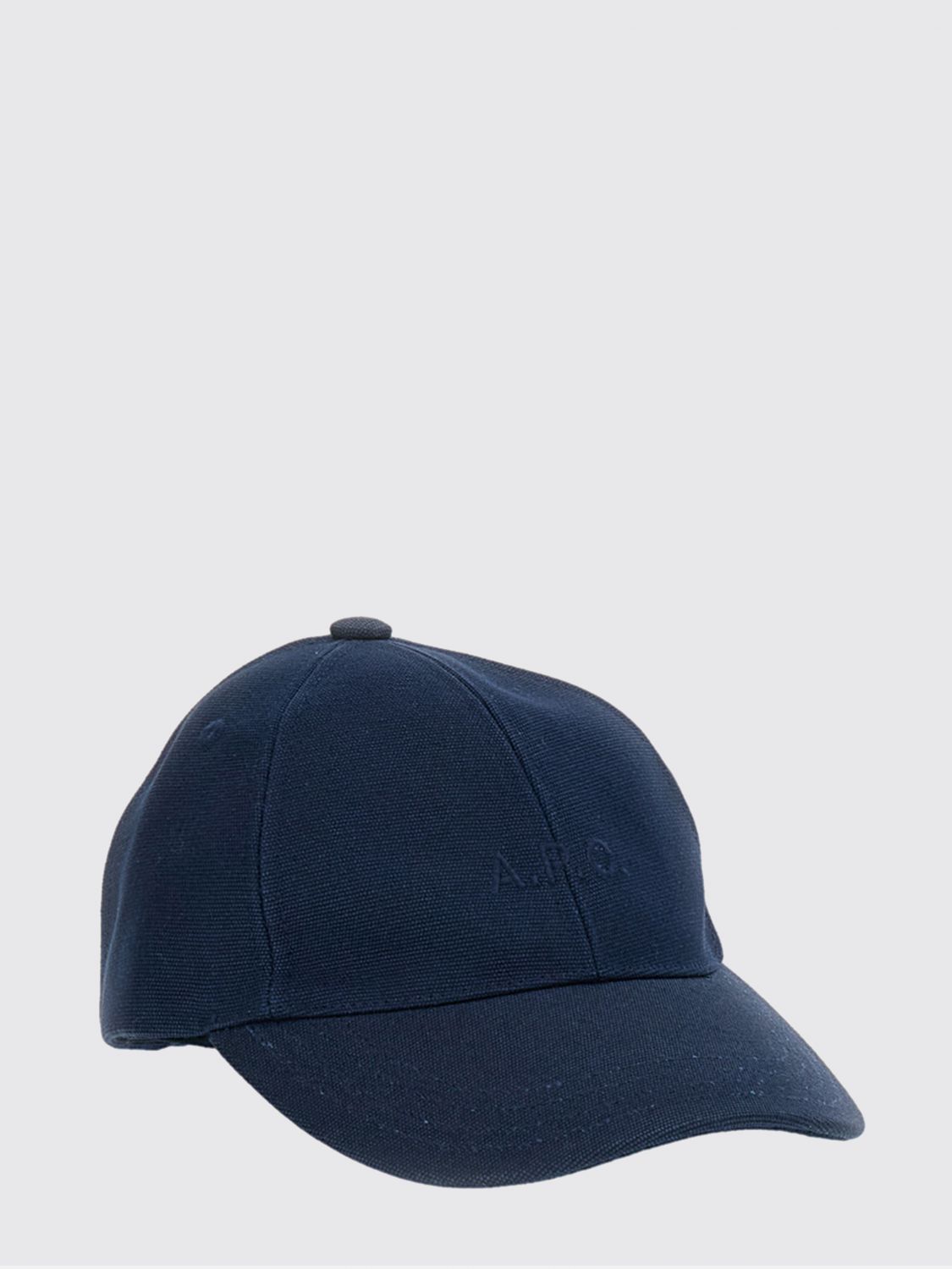 A. P.C. Cappello Uomo colore Blue