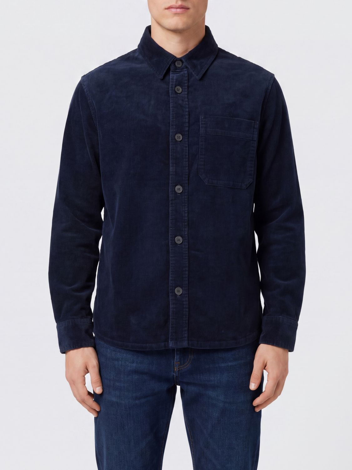 A. P.C. Maglia Uomo colore Blue