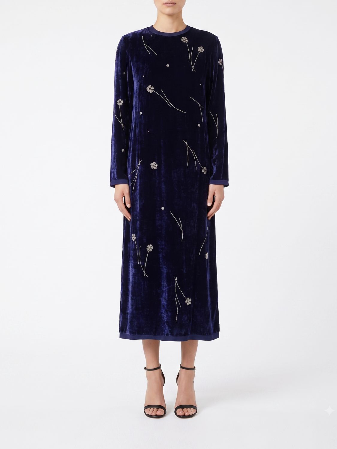 FORTE FORTE Dress Woman color Blue