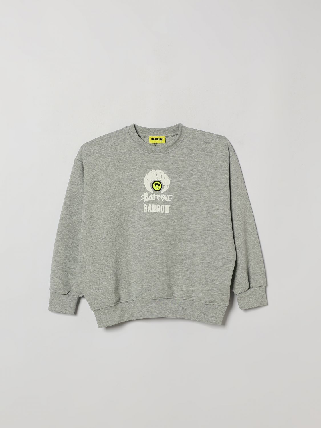 BARROW KIDS Jungen-Sweatshirt aus Baumwolle mit Teddybär-Print und Frontlogo