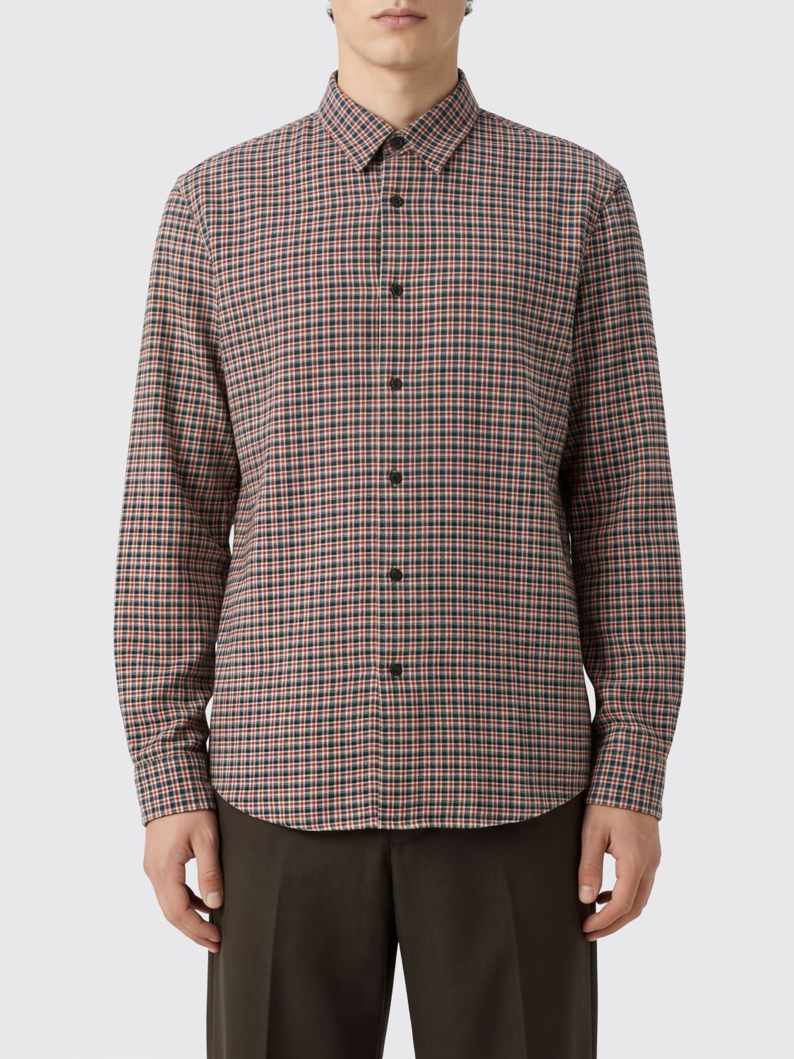 DRIES VAN NOTEN Hemd Herren Farbe Rot
