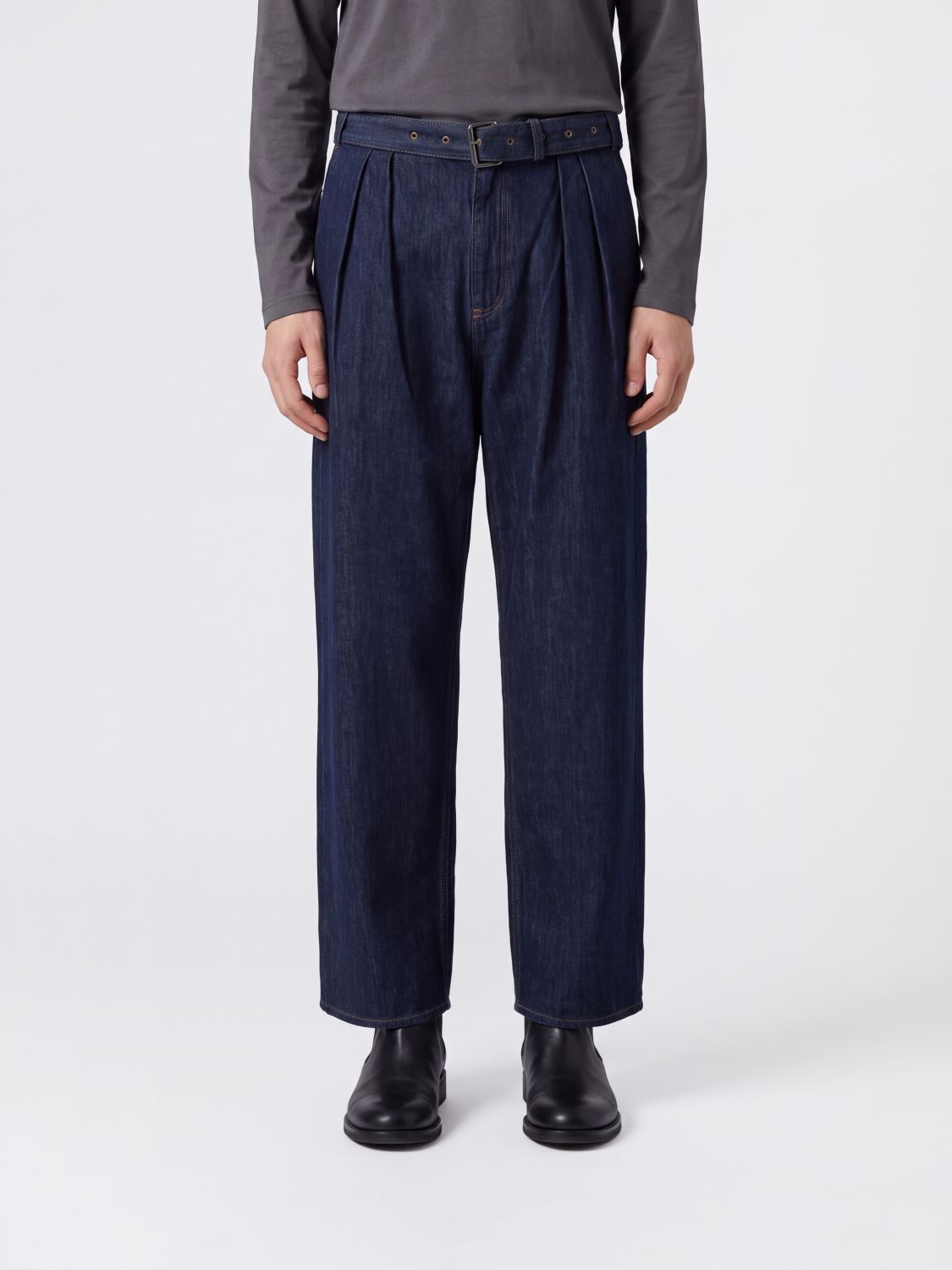 DRIES VAN NOTEN Jeans Men color Blue