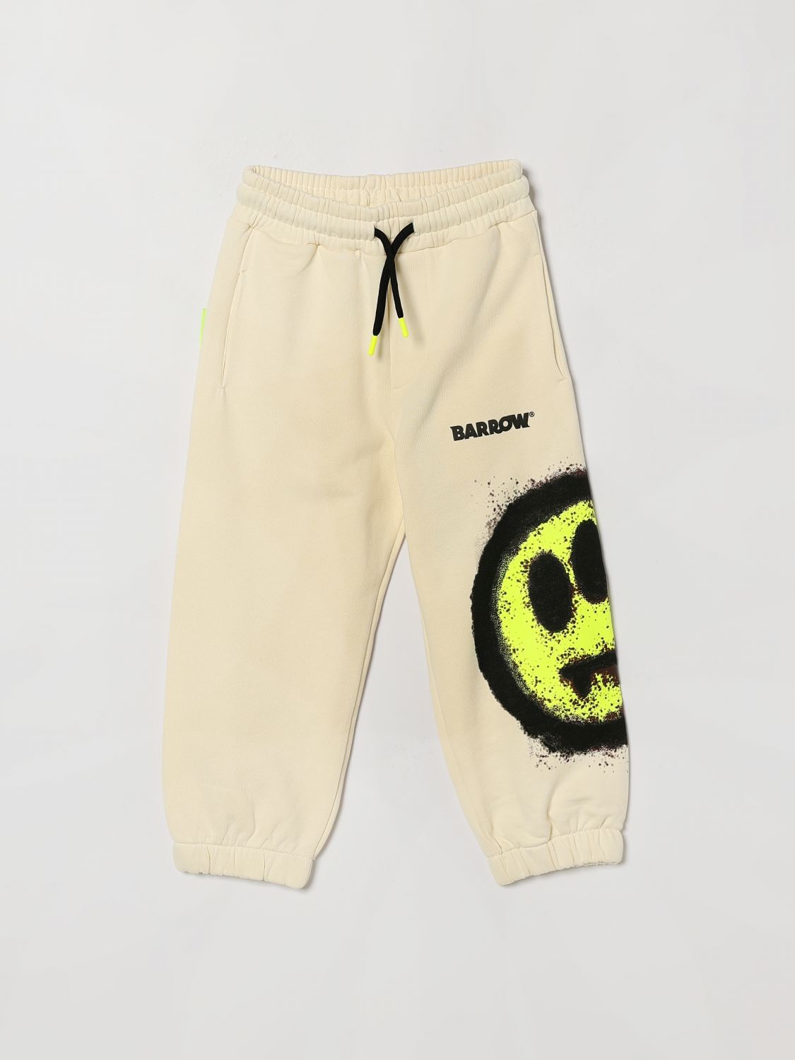 BARROW KIDS Jogginghose für Jungen aus Baumwolljersey mit Grafikprint und Logo