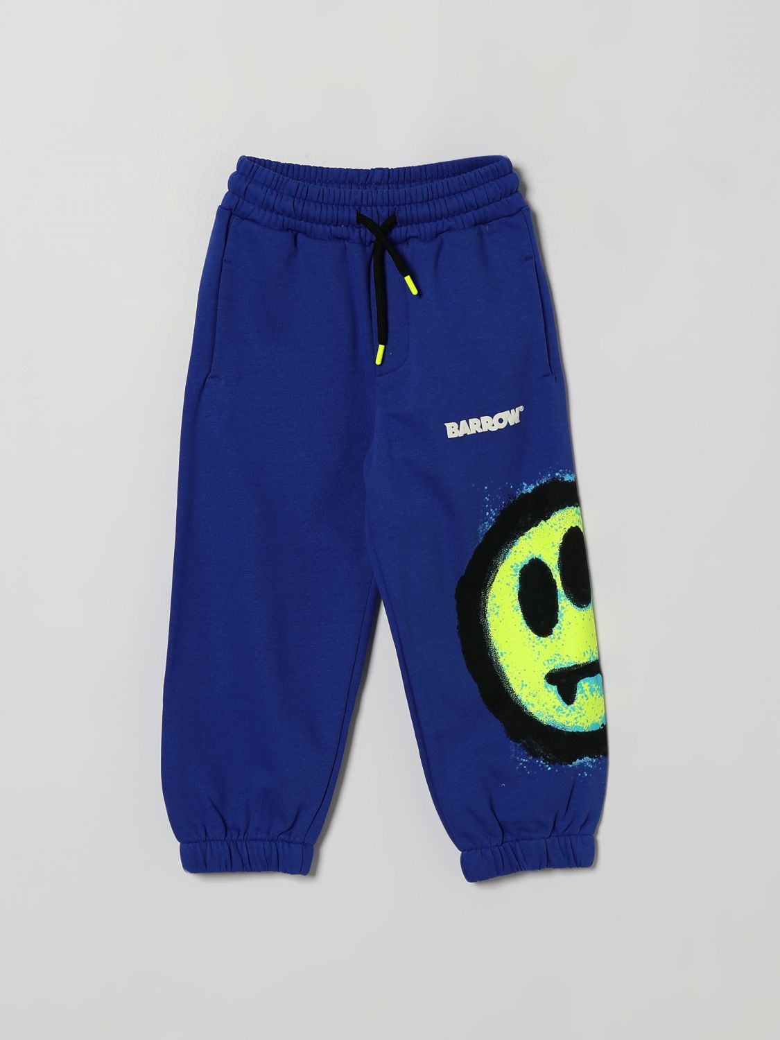 BARROW KIDS Jogginghose für Jungen aus Baumwolljersey mit Grafikprint und Logo