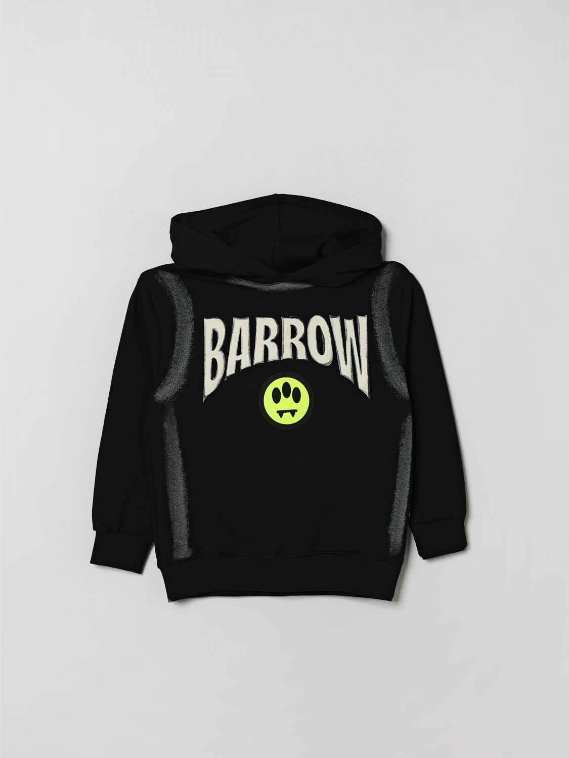 BARROW KIDS Kapuzenpullover für Jungen aus Baumwolle mit Logodruck