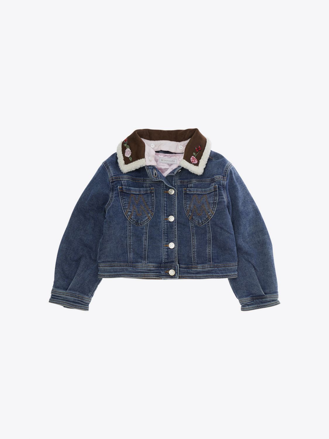 MONNALISA Giacca Bambino colore Blue