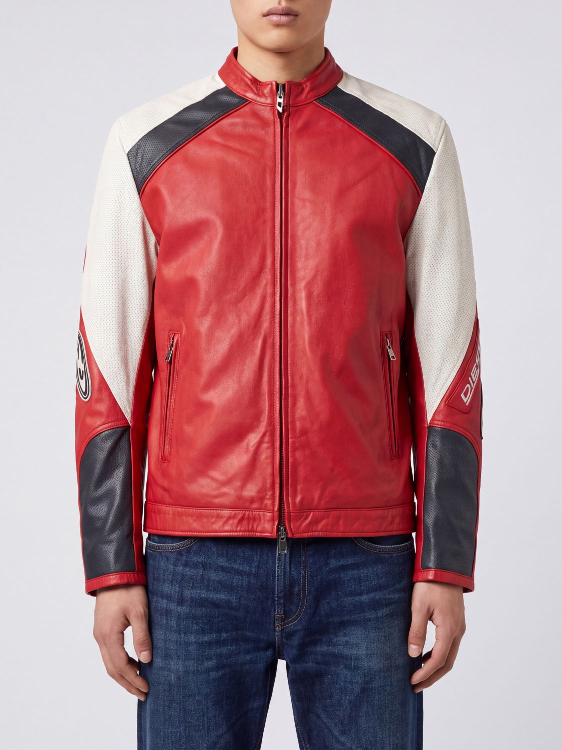 DIESEL Maglia Uomo colore Rosso