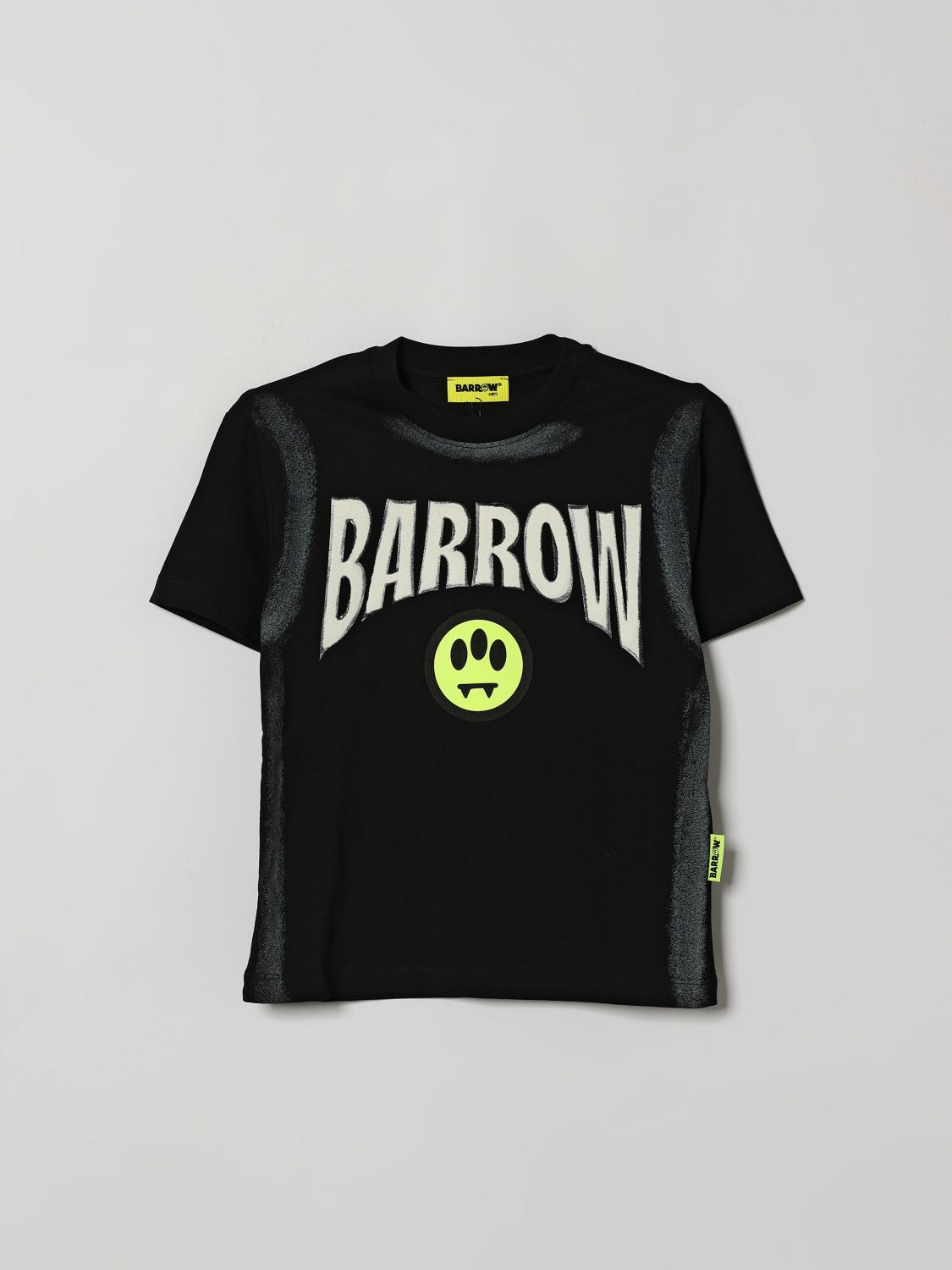 BARROW KIDS Rundhals-T-Shirt für Jungen aus Baumwolle mit Grafikdruck