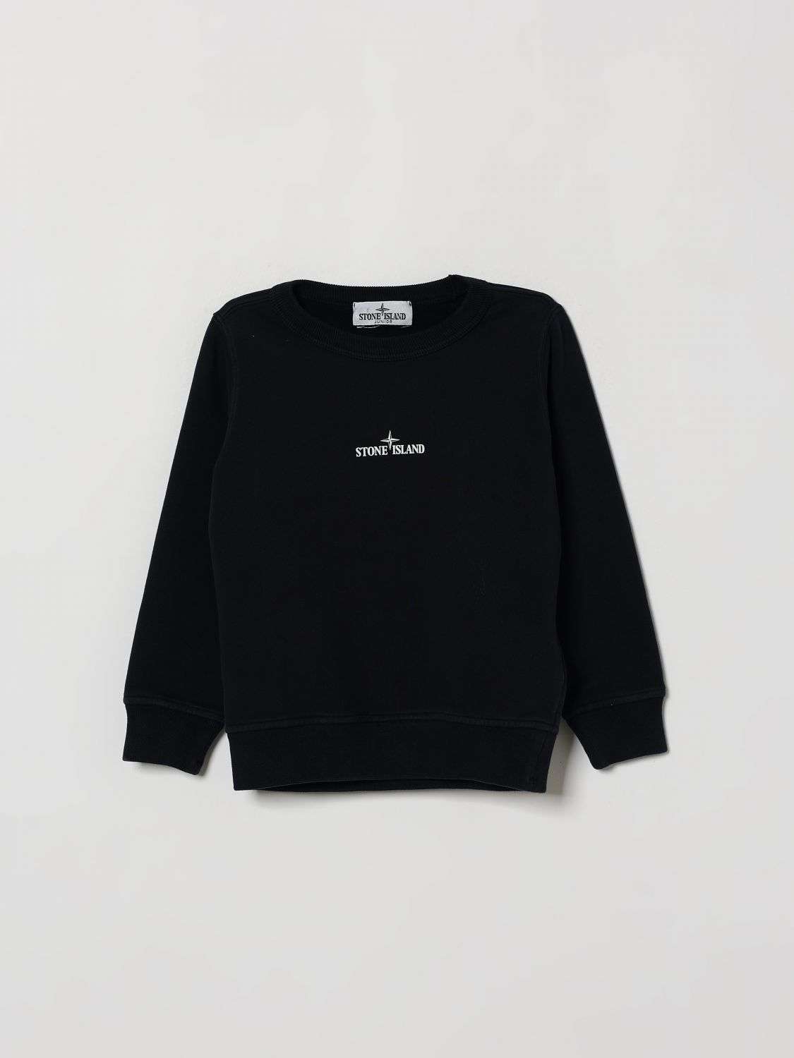 STONE ISLAND JUNIOR Maglia Bambino colore Blue Navy