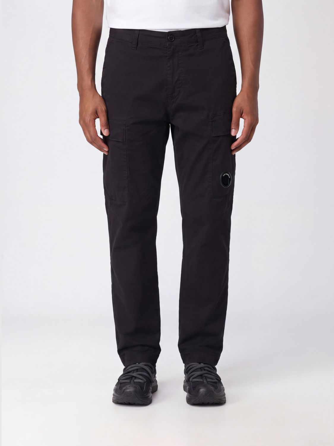C. P. COMPANY Pantaloni Uomo colore Nero