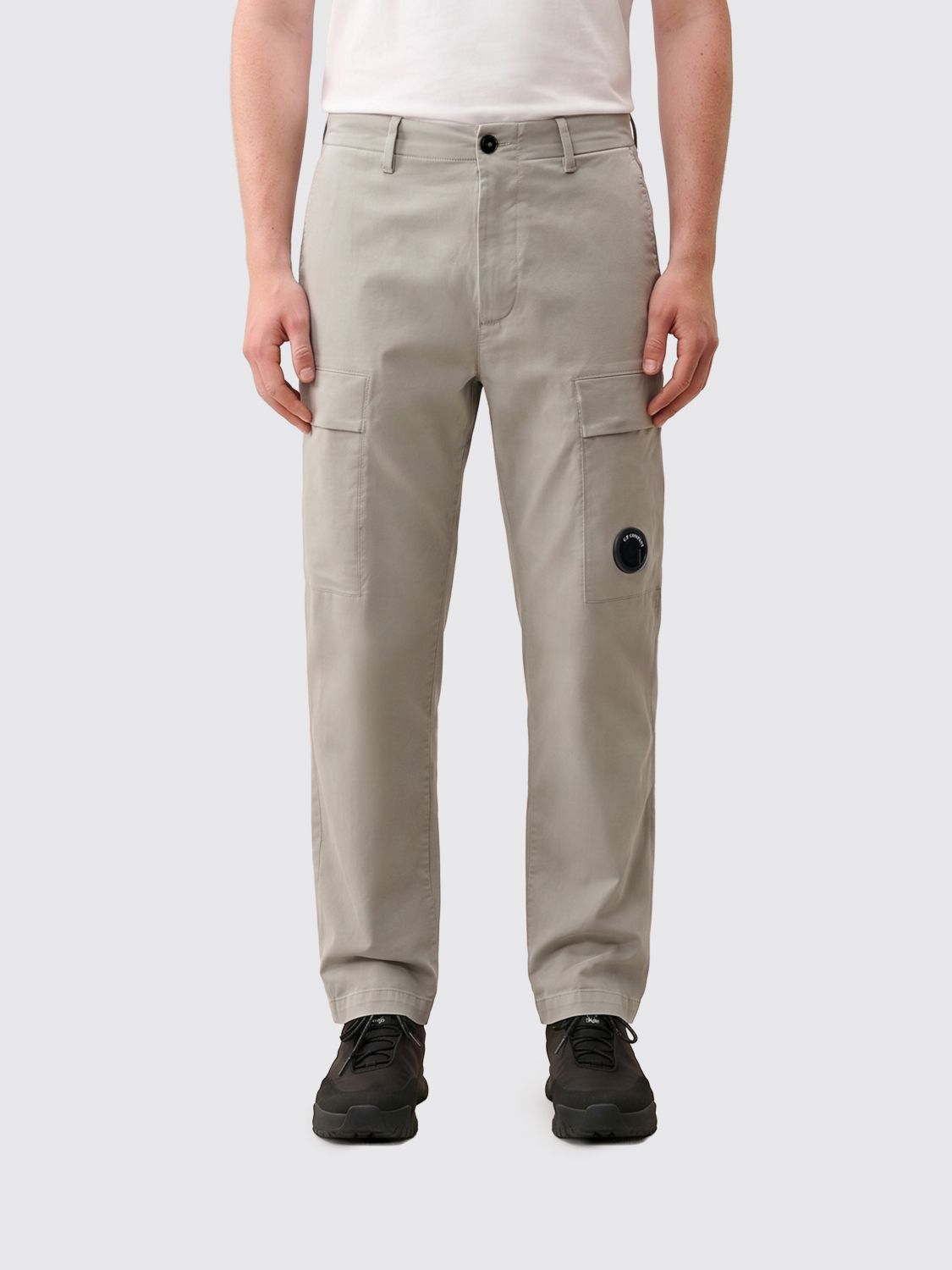 C. P. COMPANY Pants Men color Grey