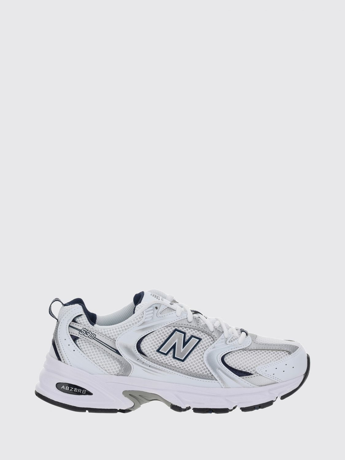 New Balance 530 Low-Top Sneakers in Mesh and Synthetic Fibers with ABZORB Midsole