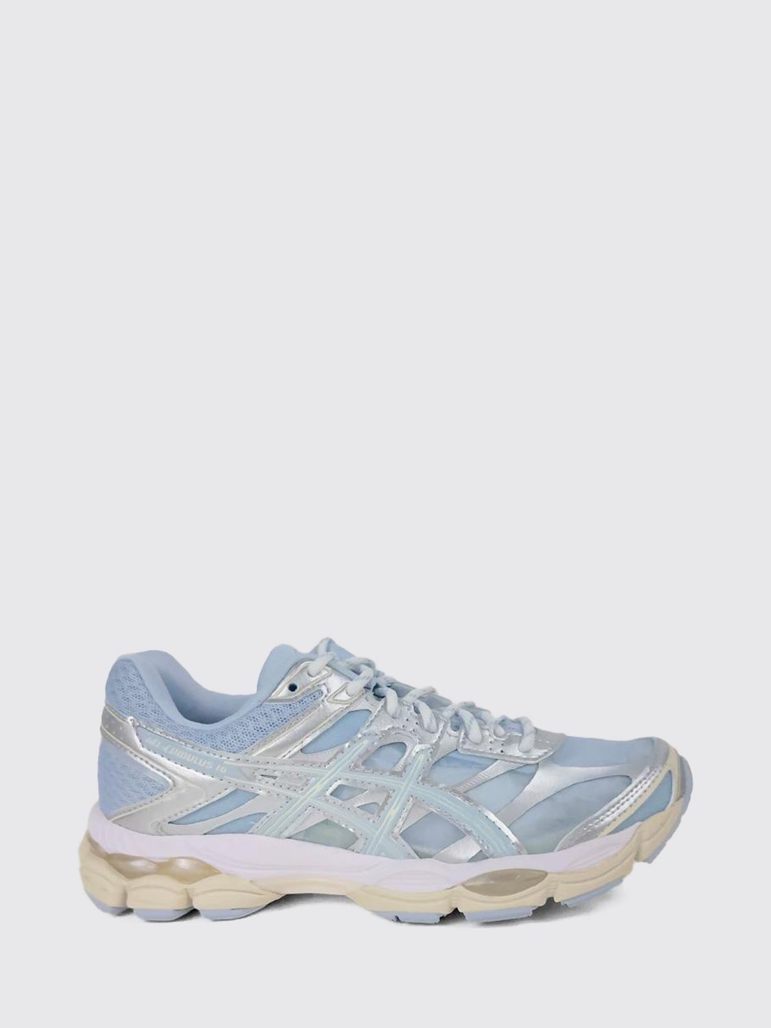 ASICS Sneakers Men color Silver