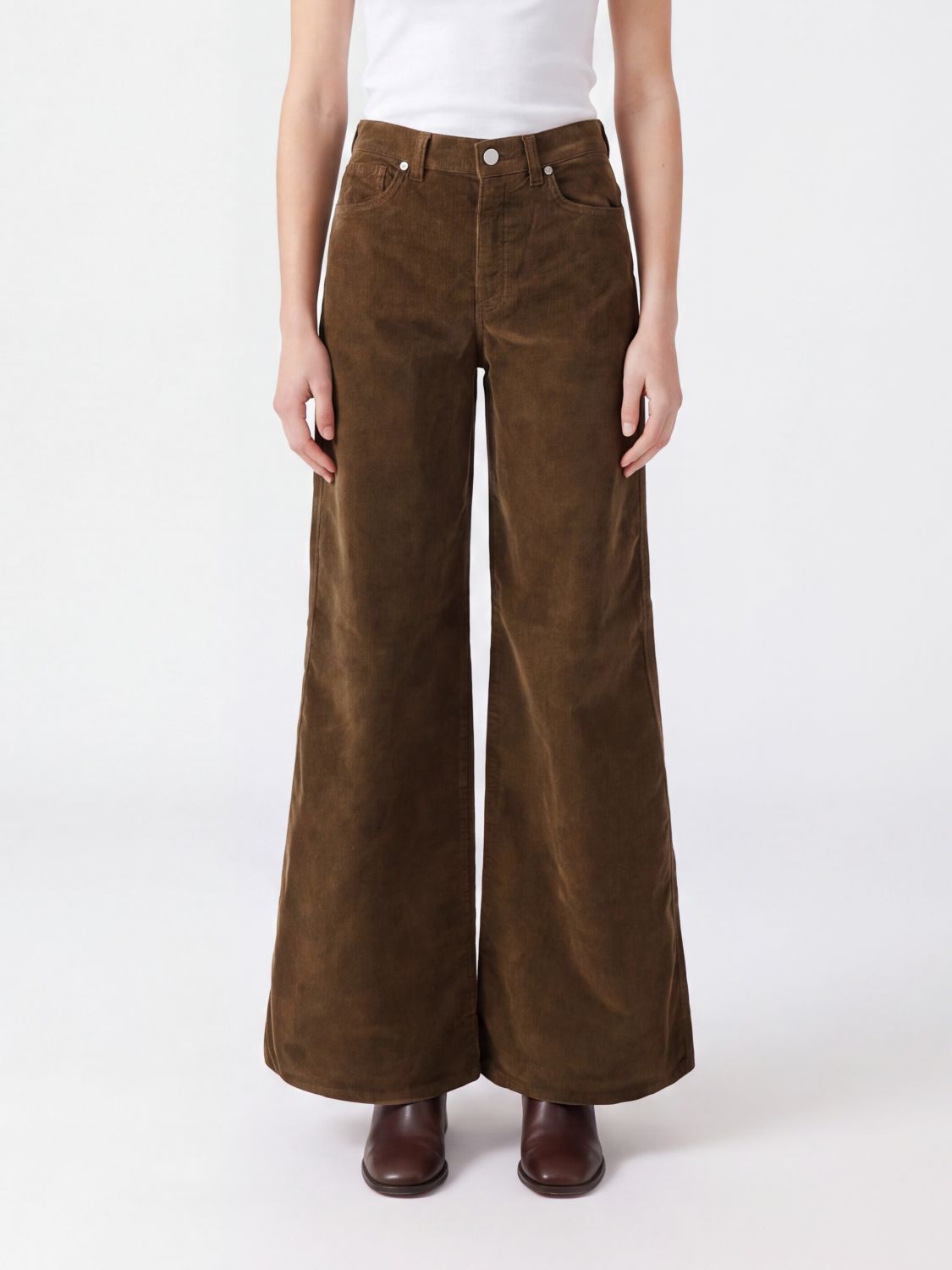 PT TORINO Pants Woman color Brown