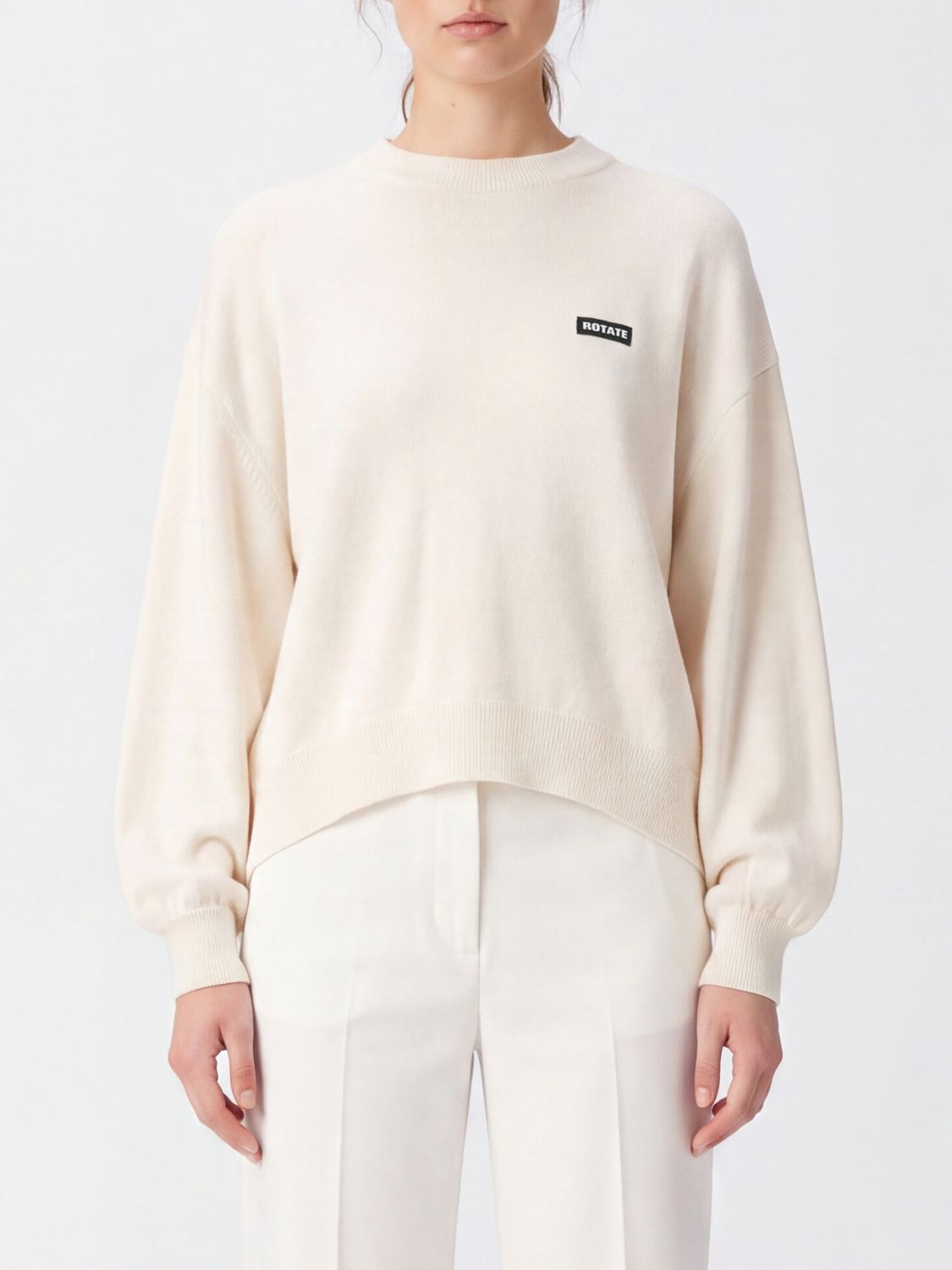 ROTATE Maglia Donna colore Bianco