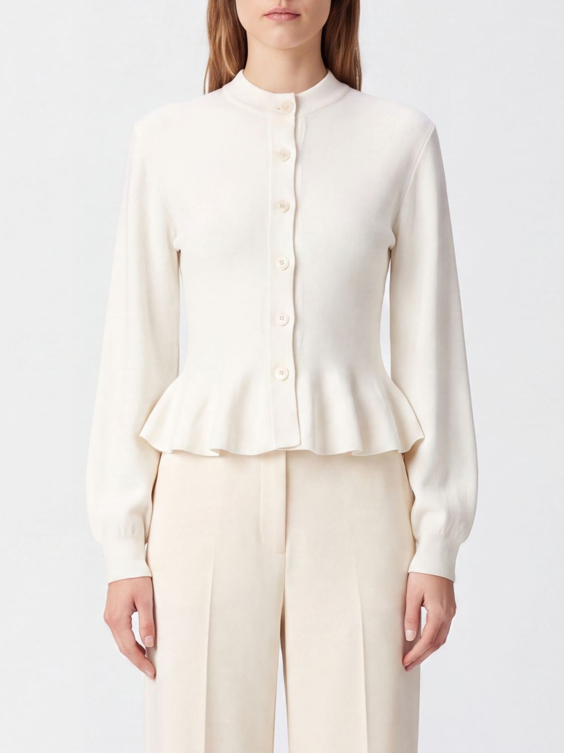 ROTATE Sweater Woman color White