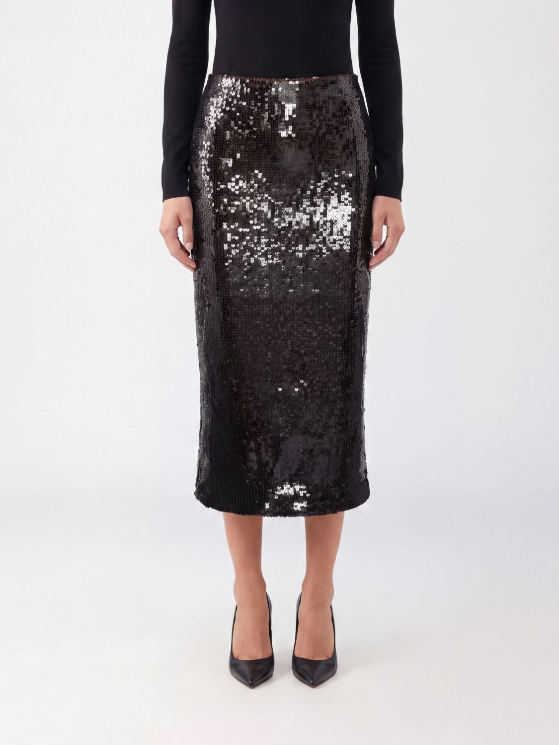 ROTATE Skirt Woman color Brown