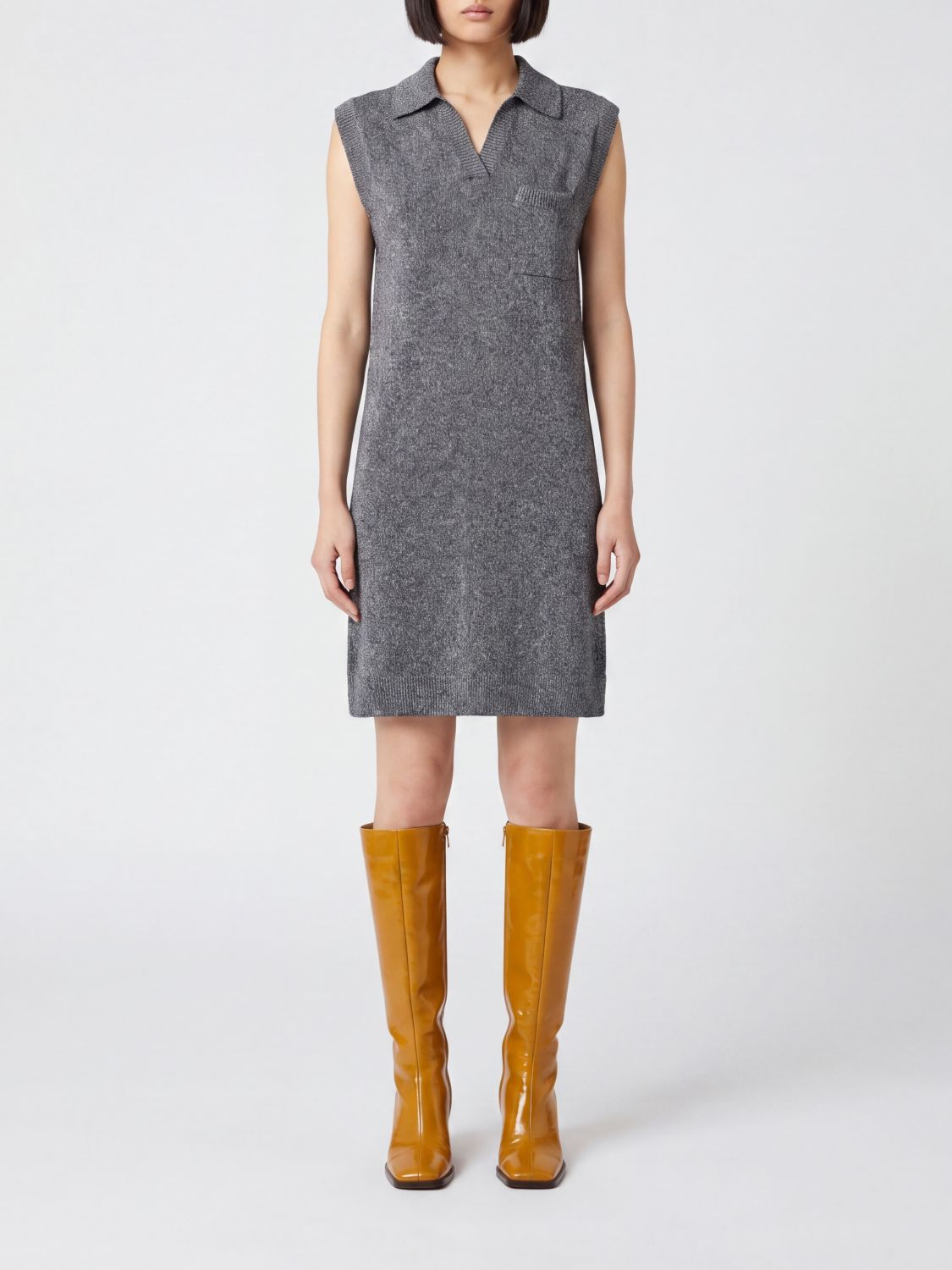 MARNI Dress Woman color Grey