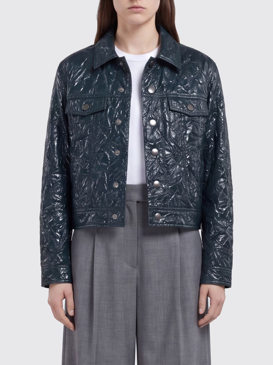 MARNI Jacket Woman color Black