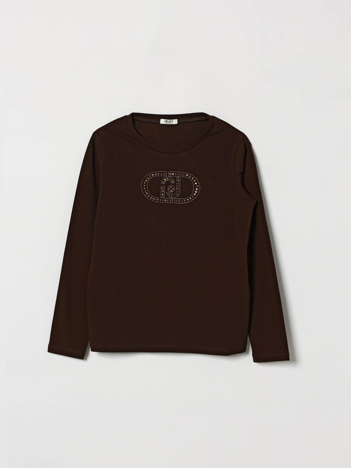 LIU JO T-Shirt Kids color Brown