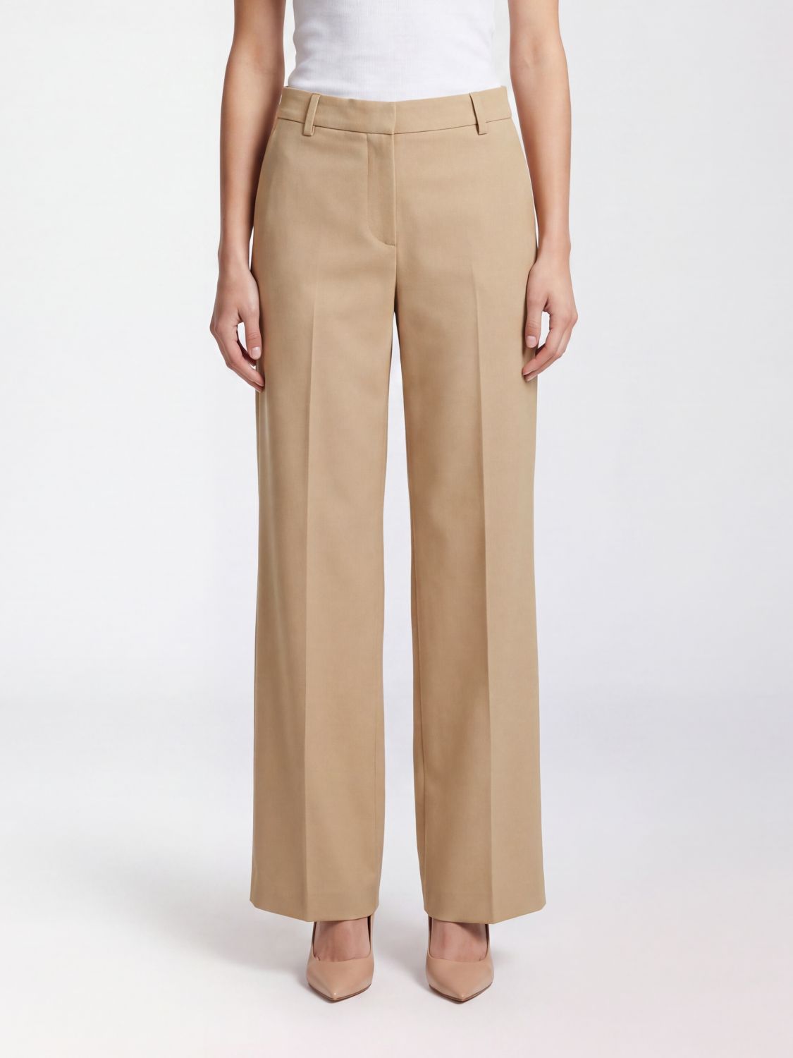 PT TORINO Pants Woman color Beige