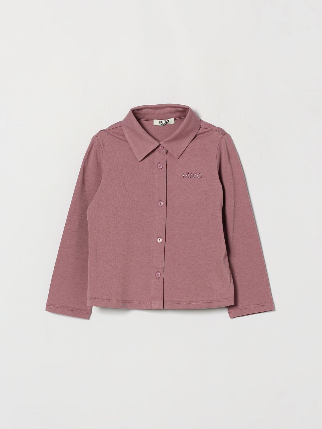 LIU JO Shirt Kids color Wisteria