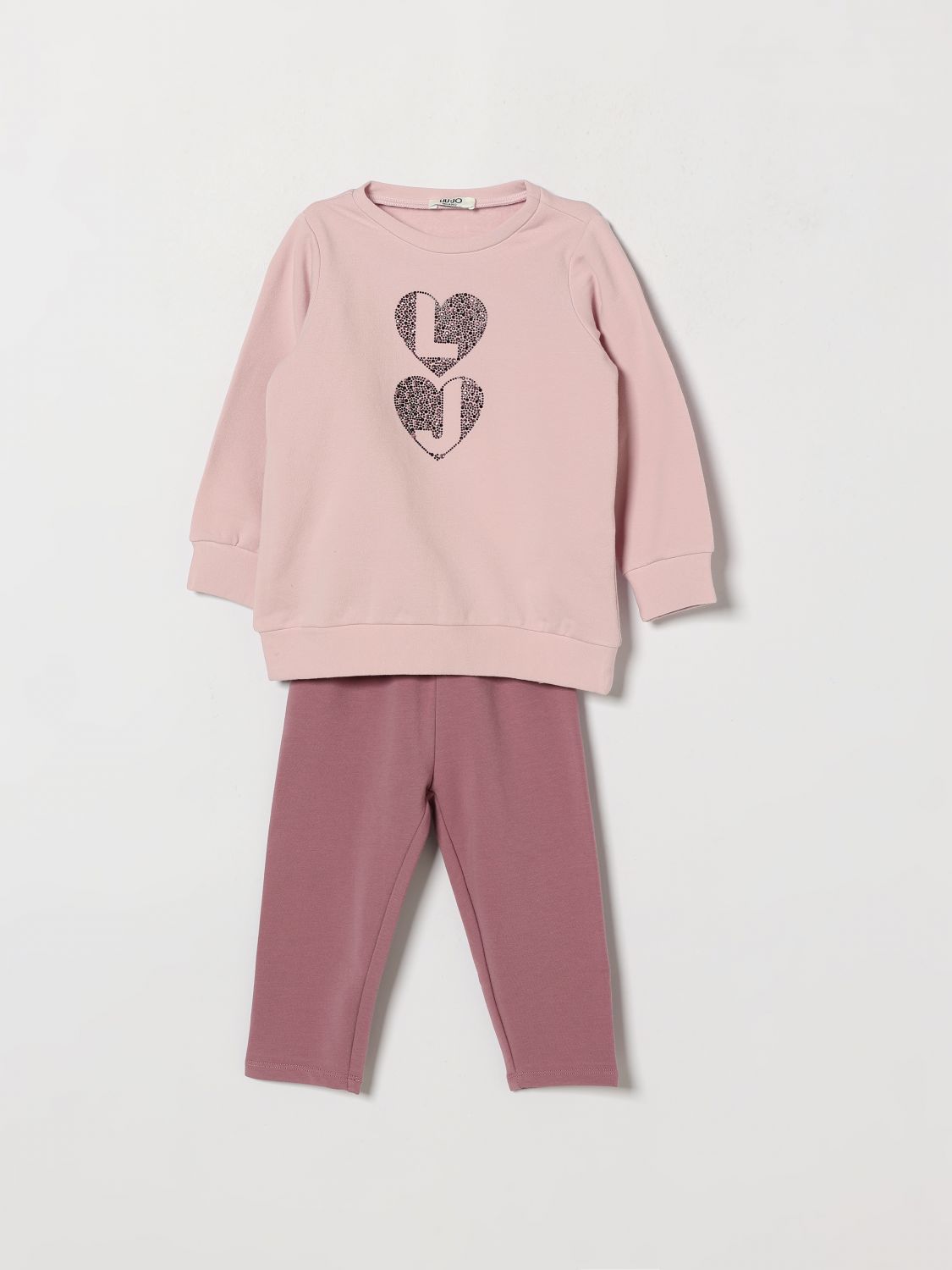 LIU JO Co-Ord Kids color Pink
