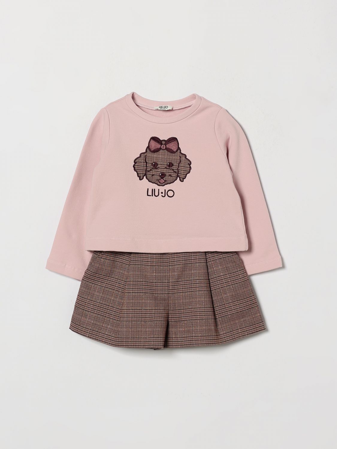 LIU JO Co-Ord Kids color Lilac